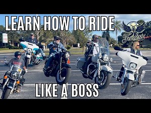 Learn How to Ride Like a Boss | Practice #58