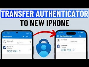 How to Transfer Microsoft Authenticator to a New iPhone or Android