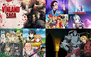 Los 10 mejores animes de aventuras