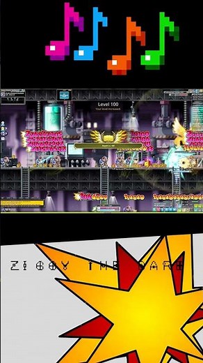 (MAPLESTORY 🍁 UNIVERSE) Level 100 Achieved + 1000 COMBO (Bow Master) Farming NESO/NXPC #maplestory