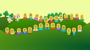 英语启蒙儿歌合集: ABC英文歌曲🥦🍎🍅《26个英文字母歌》自然拼读 #英文儿歌#英语童谣 #儿童动画 #启蒙早教#儿童英文歌曲～