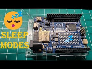 Arduino/ESP32 Sleep Modes & How To Save Power #arduino