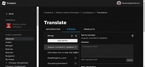 How To Manually Translate An Experience