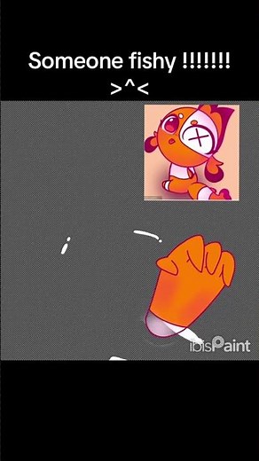 For someone fishy #ginger#drawing