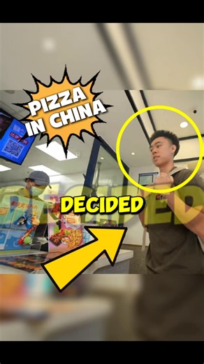 THE CHINESE Domino’s Version 😮 #whydna