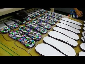 Flipflop Slipper Digital Printer Machine with High Speed