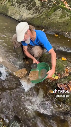Joe's Gold Panning Test: Speed Sluicing Techniques