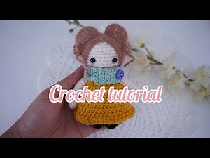 How to crochet baby doll / small doll