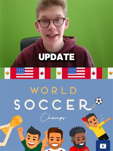 Exciting Update on New World Soccer Champs
