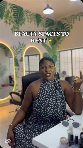 TCS on Instagram: "If you’ve been praying for a place to work from that’s clean, beautiful and professional — without spending thousands on equipment — here’s your chance. I’m renting out: 💚 A fully equipped braiding station 🤍 A ready-to-use lash bed area 💚 A ready -to-use Nail Station Just bring your products, serve your clients and SAVE for your future store. I want this to be a stepping stone for someone serious about growing their business. 💅🏽 DM “SPACE” for more details 🥂 CONTACT +260