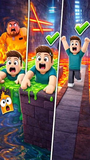 I KEEP FALLING 😭 #roblox #obby #shorts #trend #gaming #filtro