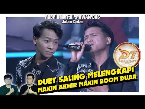 The complementary duet Robi (Jakarta) x Owan DA6 Jalan Datar is getting more and more gong!!