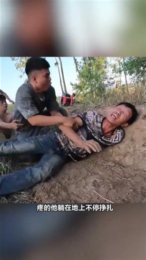 A white python coiling around a human #shortvideo