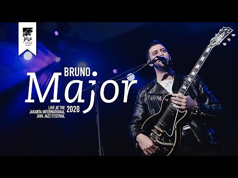 Bruno Major "Easily" Live at Java Jazz Festival 2020