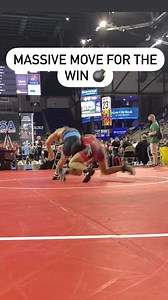 Adrian Meza hits a big 4️⃣ to secure the victory over #7 Adrian DeJesus in the round of 32 at Fargo. | FloWrestling