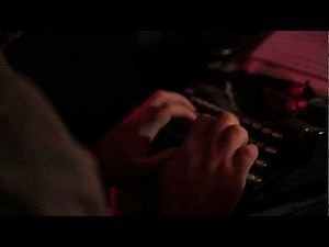 The Haunted Typewriter