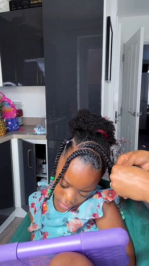 Easy and beautiful kids hairstyle | Hair Tutorials & Lifestyle