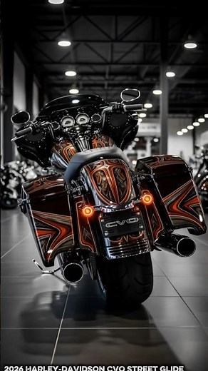2026 Harley-Davidson CVO Street Glide 🔥 Ultimate Luxury Bagger | Full Review, Features & Specs