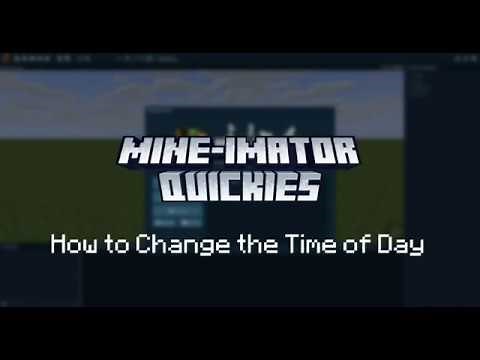 Mine-imator Quickies 10: How to Change the Time of Day