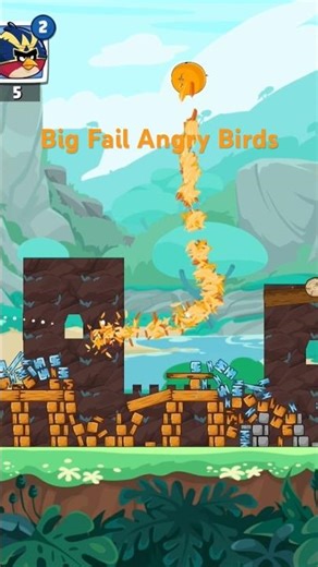 Big Fail 😱 Angry Birds 2
