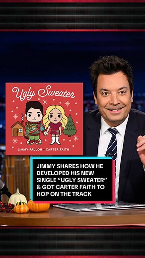 Jimmy Fallon Discusses 'Ugly Sweater' Collaboration