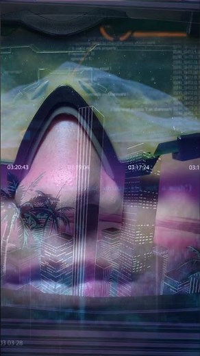 Better Than Reality II (Sci-Fi Alt Pop) #shorts Me T x sMV short Music Videos #music #musicvideos