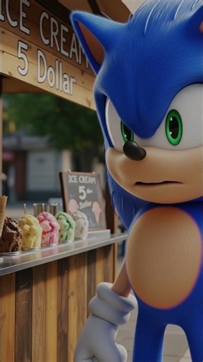 “Sonic and the 5 Dollar Ice Cream ”