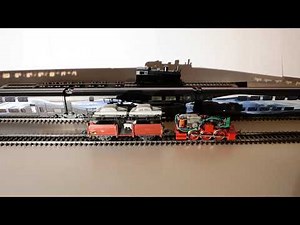 Märklin 60906 in a 3104 locomotive and with a 5 star analogue motor