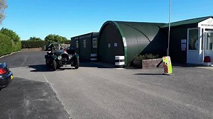 The last visitors to visit the Kent Battle of Britain Museum at Hawkinge today, Tuesday 14th May 2019, were driving this beautiful and original Bentley Please 'like' and 'share' Many Thanks.... | The Kent Battle of Britain Museum