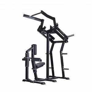 High Row Machine for Upper Back Training