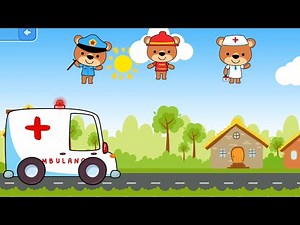 Meet the Community Helpers || Fun Learning for Kids | Police, Firefighter, Doctor