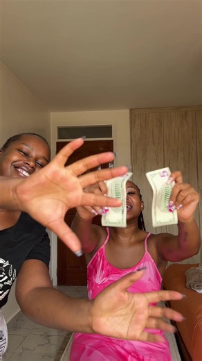 @Vaseline East Africa Challenge 🥳🥳 with my bestie @Wangari How did my test subject do?? 😂😂 #allyouneedisvaseline