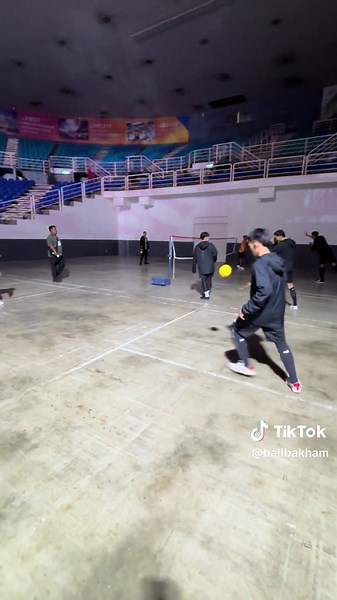 Handstand Takraw and Basic Backstroke in Malaysian Takraw Gameplay