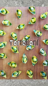 How to shape tortellini, what’s a big tortellini? 😜 | Joe Sasto