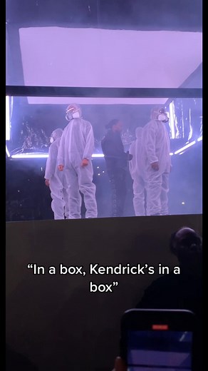 Aston Knowles at The O2: In a Box Kendrick Lamar Event