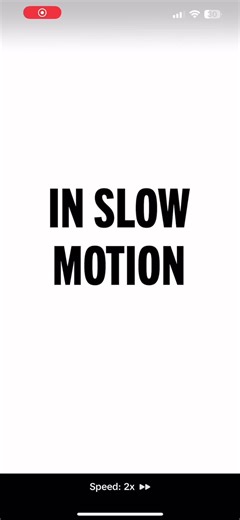 Make Some Noise slow-mo
