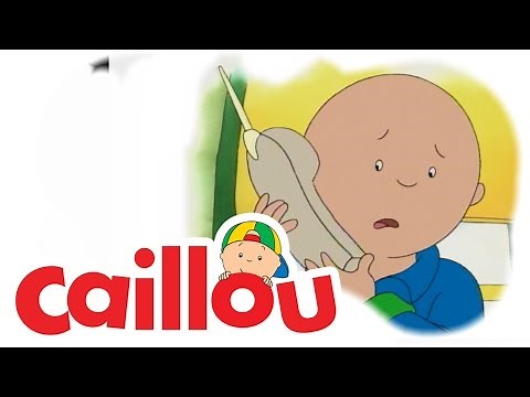 Caillou - Caillou's Cross Word (S02E19) | Cartoon for Kids