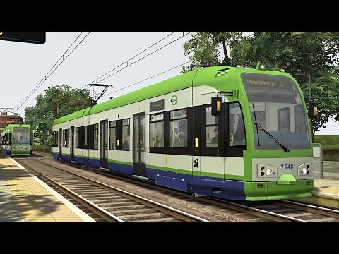 Train Simulator 2020 - Croydon Tramlink - Lebanon Road to Mitcham Junction