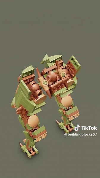 Forest Hunter: A Creative LEGO MOC Adventure