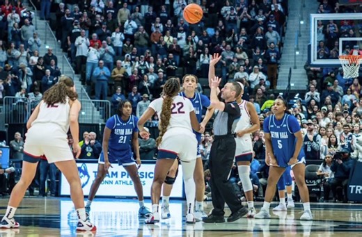 UConn vs. Seton Hall game time changed ahead of incoming snowstorm