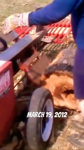 6.6K views · 30 reactions | Uncle Mike splits Cherry Firewood. #firewood #splittingwood #jpf #timberwolf #timberwolfsplitter #firewoodbusiness | Joe's Premium Firewood | Facebook