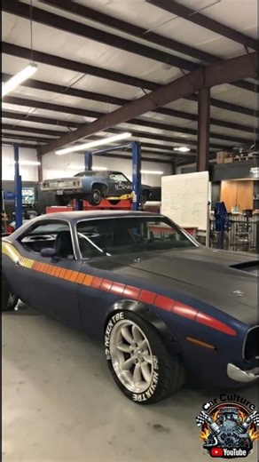 1st Gen Camaro Restomod: The Perfect Stance 🏎️