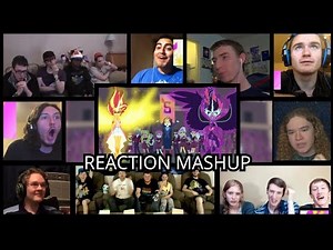 Unleash the Magic & Twilight vs Sunset | Equestria Girls: Friendship Games - Reaction Mashup 🦄💜💛