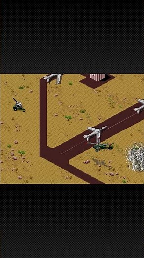 Desert Strike (1992) Mega Drive/Genesis Gameplay #megadrivegames
