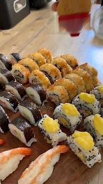 🥭 Sauce mangue maison pour sushi 🍣