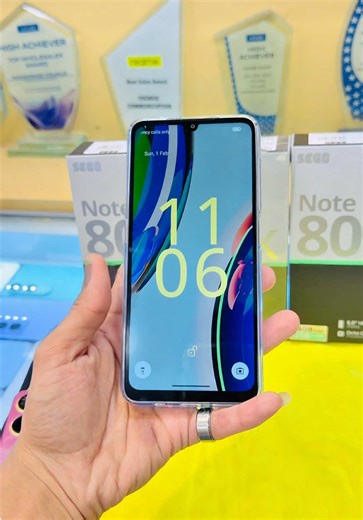 SEGO NOTE 80X - Features and Battery Life