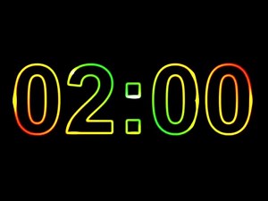 2 minute timer ⏰🔔 music explosive ALARM 💣