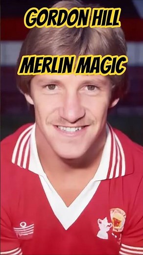 Merlin Magic 🔥 Gordon Hill Best Goals + Rare Interview Man Utd 70s Legend