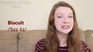 Biscuit (UK) Make a sentence below using the word 'biscuit'! NOTE: I missed /t/ off the end of the transcription. Sorry about that :) 🔴 Noun: a small, flat cake that is dry and usually sweet (Don't confuse "biscuits" and "cookies" 🍪 in the UK, they actually mean different things).⁠ ⚠️ All definitions are from the Cambridge Online Dictionary. My content mostly focuses on teaching Modern RP, however, I may teach some other variations in pronunciation that are not shown in the dictionary. Please 