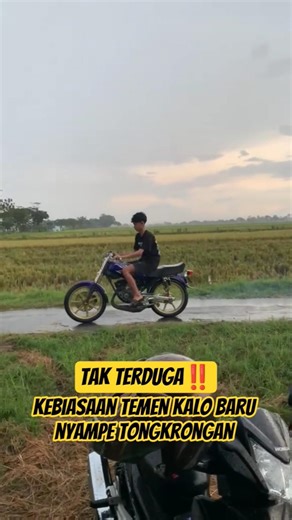 ADA YANG SUKA BEGINI? #rxking #rxkingblayer #rx100 #yrki #2stroke #rxkingindonesia #rxking135cc